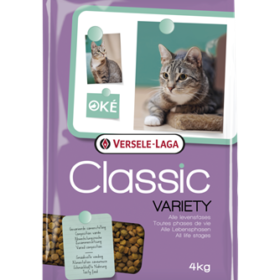 Pisica Classic Variety 4 kg